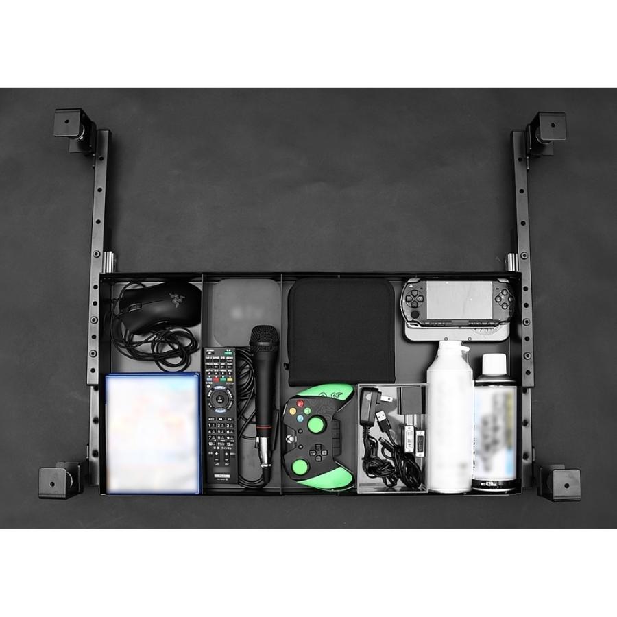 Bauhutte（バウヒュッテ） 大型引き出し DESK DRAWER BHP-H60-BK
