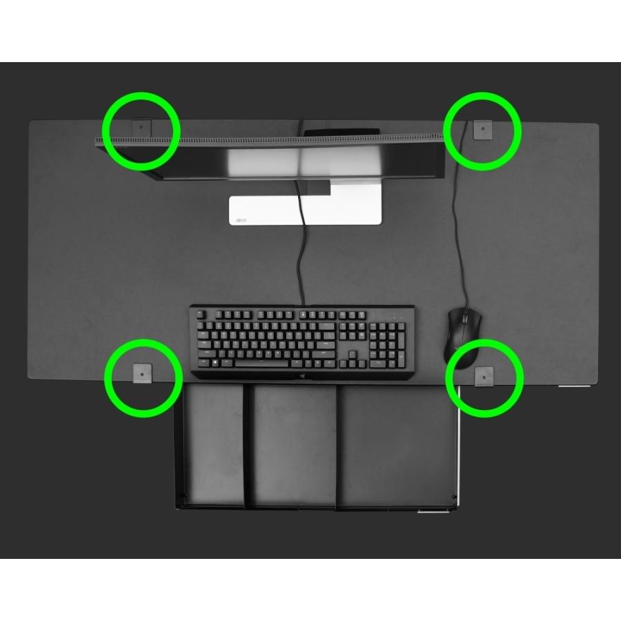 Bauhutte（バウヒュッテ） 大型引き出し DESK DRAWER BHP-H60-BK