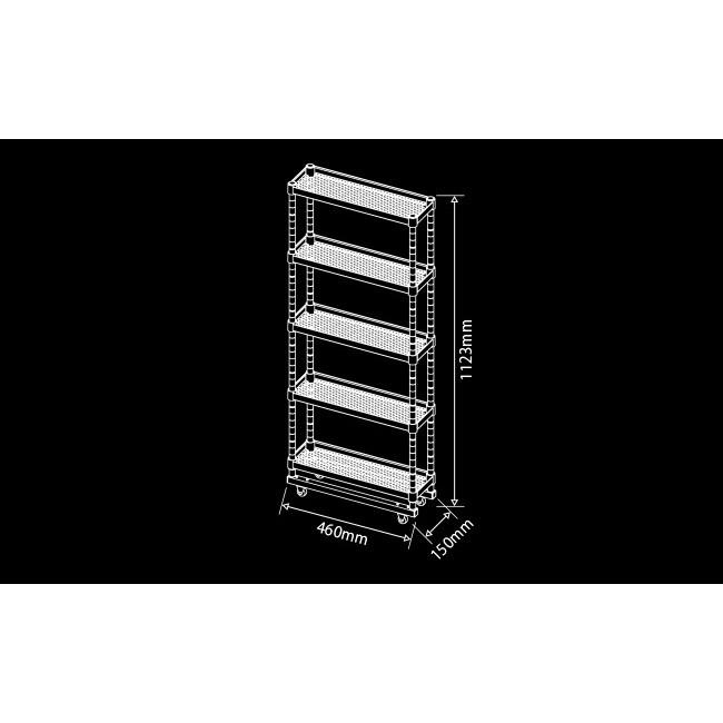 Bauhutte バウヒュッテ スリムボトルラック BHS-150-BK Bauhutte バウヒュッテ スリムボトルラック BHS-150-BK