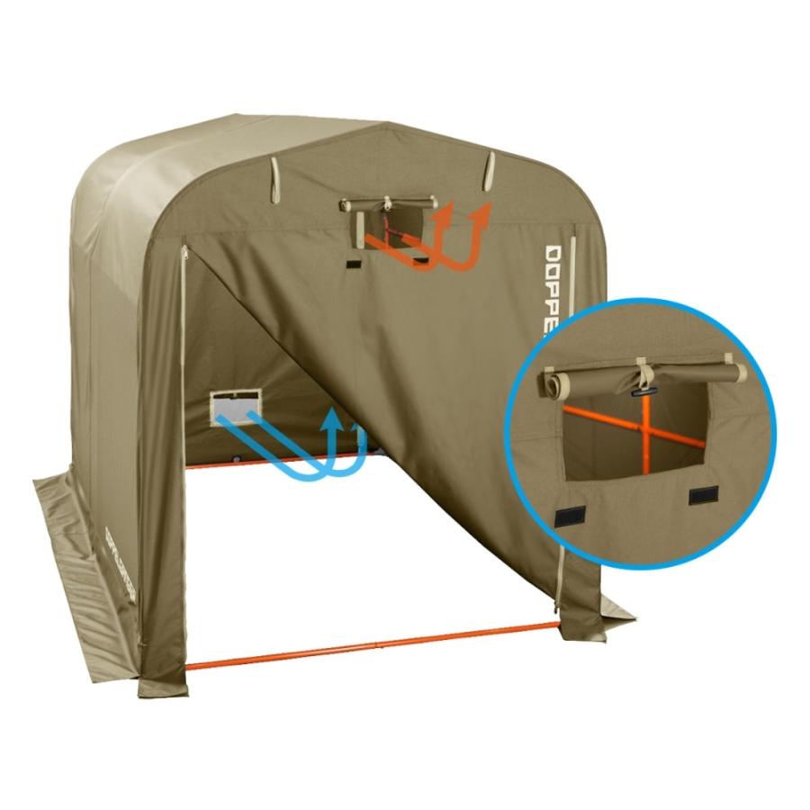 ドッペルギャンガー（DOPPELGANGER） ストレージバイクガレージ