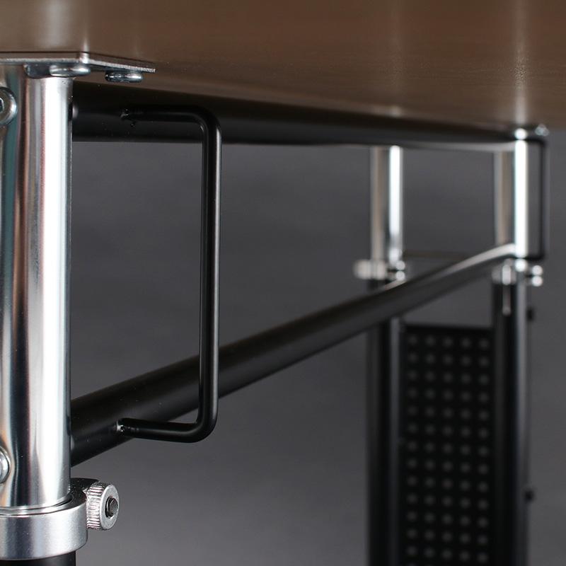 Bauhutte BHD-1200HDM-BK HD ミドルタイプ Bauhutte バウヒュッテ ゲーミングデスクHD BHD-1200HDM-BK