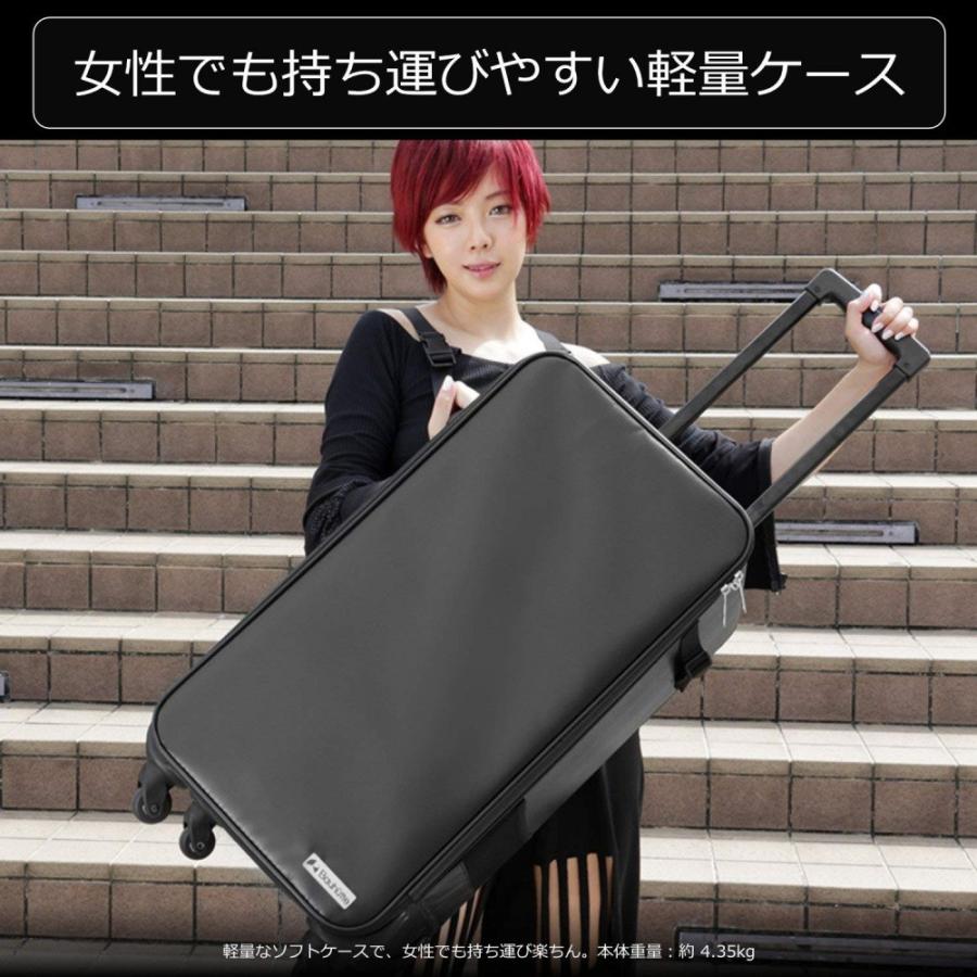 Bauhutte（バウヒュッテ） コスプレスーツケース BCK-320-BK : ヒット