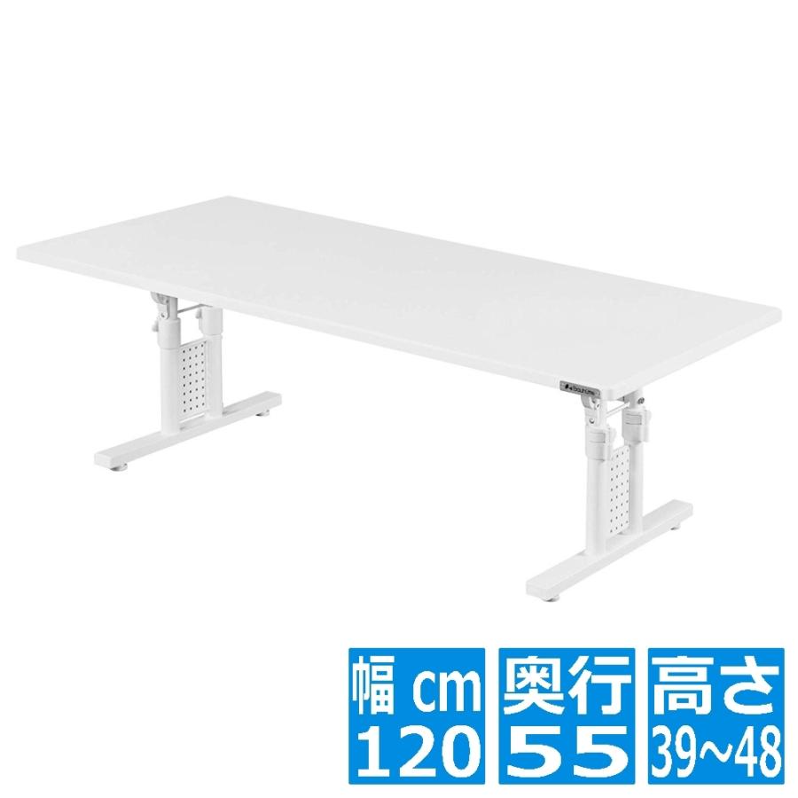 Bauhutte( バウヒュッテ ) ローデスク 昇降式 BHD-1200L Bauhutte バウヒュッテ デスク BHD-1200L-WH ホワイト 昇降式