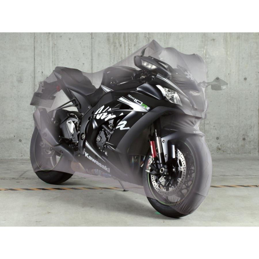 ドッペルギャンガー（DOPPELGANGER） ストレッチバイクカバー2 DCC533