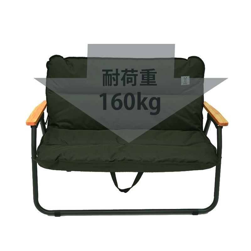 キャプテンスタッグ 鹿番長 ライトチェア 軽量 簡単収納 used品