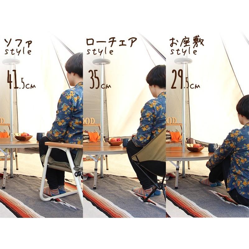 DOD ワンポールテント テーブル TB6-487-BK | 大型 テーブル