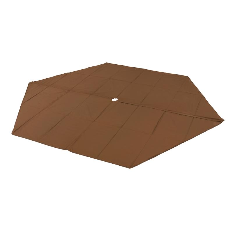DOD ワンポールテント M用マット MA5-770-BR | テントマット インナー