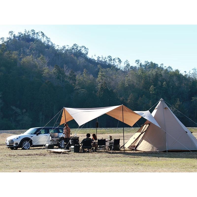 DOD ワンポールテント用アクセサリ トンガリハット タン TG1-768-TN  