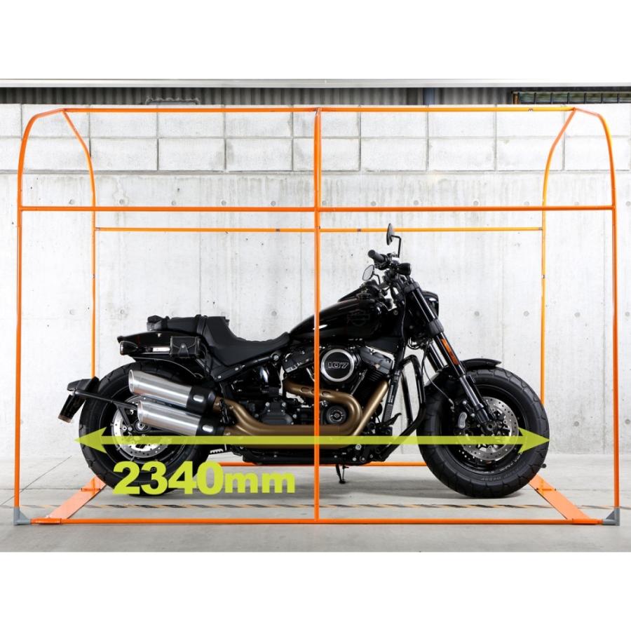 ドッペルギャンガー バイクガレージ 2500 ワイド【大型商品 ドッペルギャンガー バイクガレージ 2500 ワイド【大型商品