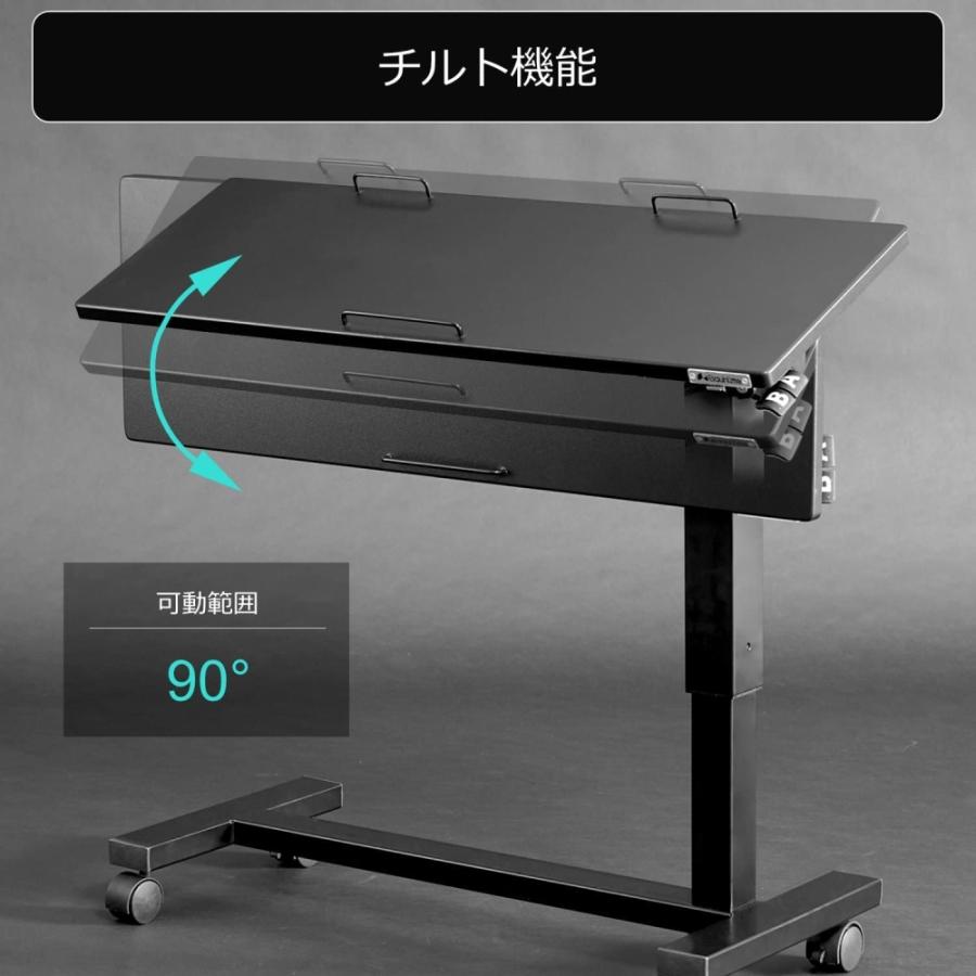 バウヒュッテ ゲーミングベッドテーブル BHT-900G-BK｜hitline｜04