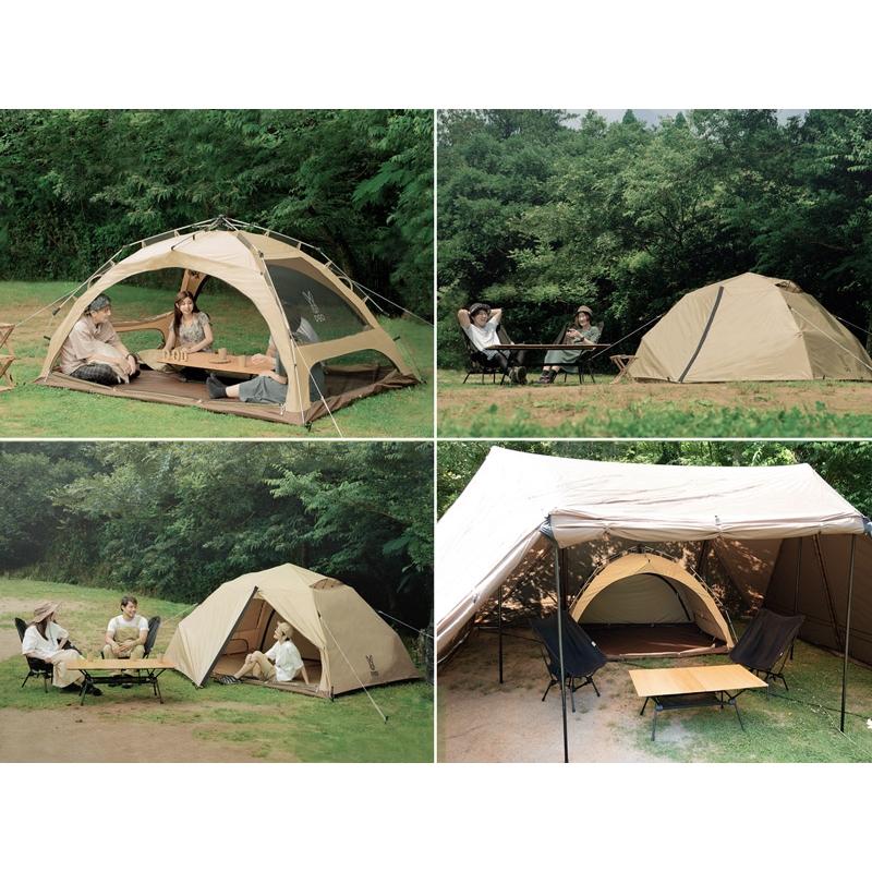 DOD わがやのテントL タン T5-869-TN : ヒットライン - 通販 - Yahoo