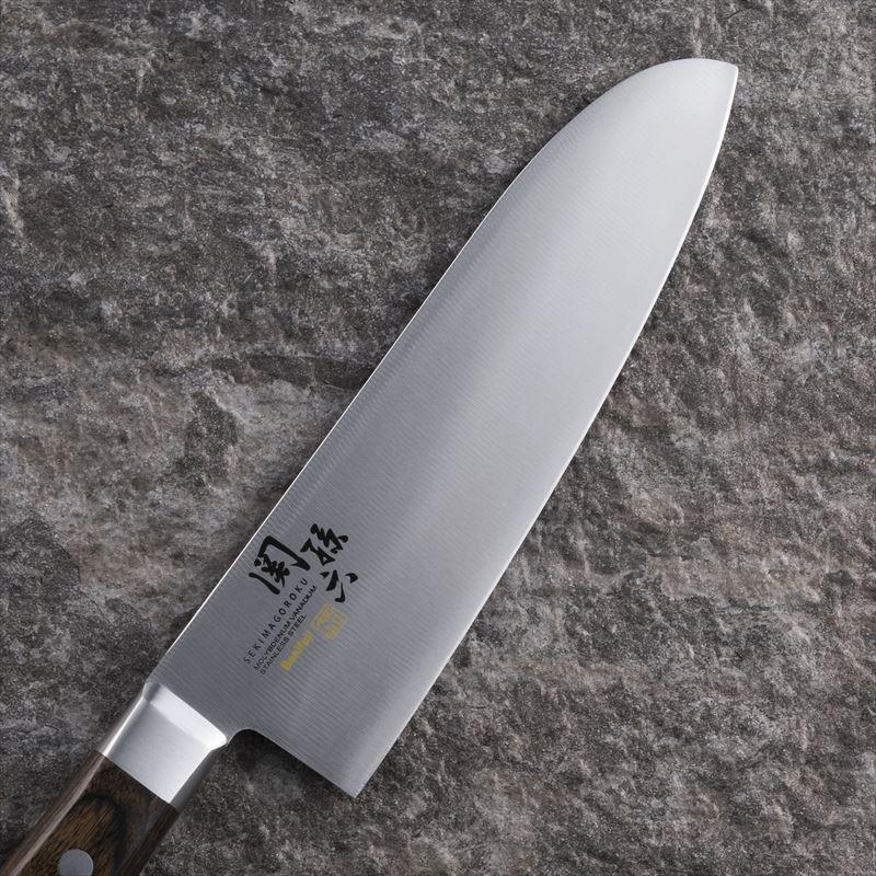 貝印 関孫六 べにふじ 三徳 165mm AB5437 : ヒットライン - 通販