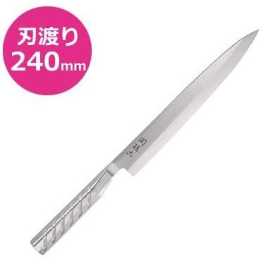 貝印 SAKURA-S庖丁 ステンレス 刺身 240mm 018AK5178 1246610 : ヒット