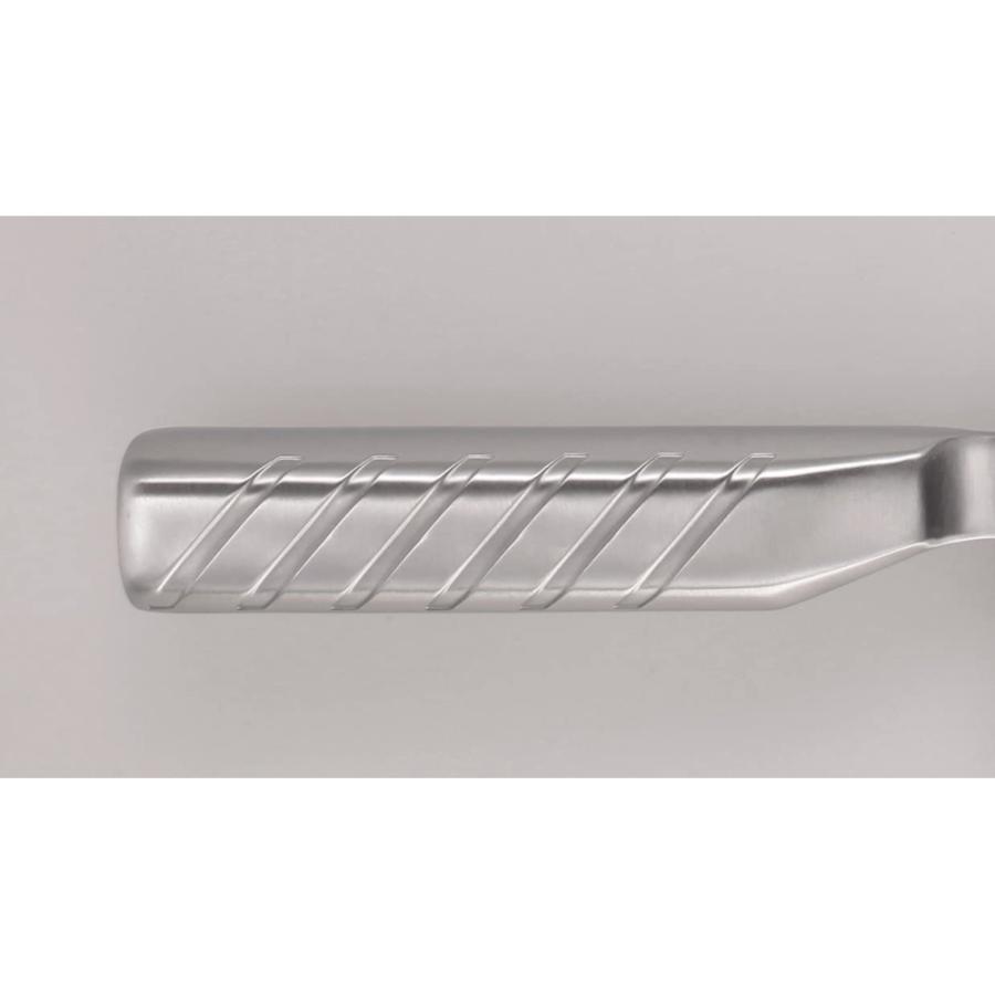 貝印 泉源兼光 INOX handle 出刃 180mm(片刃)の画像