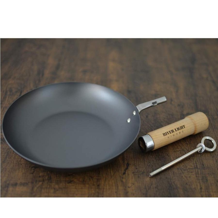 リバーライト 極 ジャパン 炒め鍋 26cm J1426 フライパン 鉄 鉄製 サビにくい ガス ガス火 調理器具 大きい 深型 キッチン 日本製 ヒットライン 通販 Paypayモール