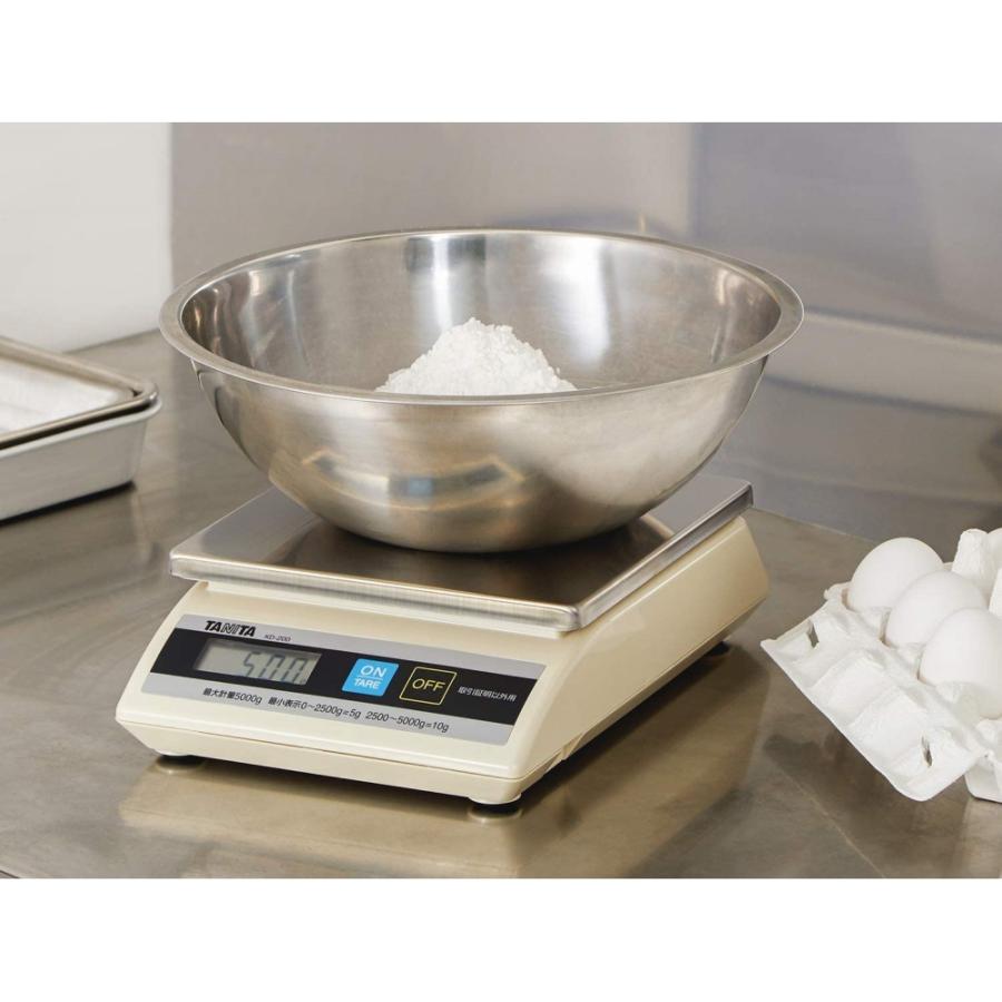 TANITA（タニタ） はかり デジタル クッキングスケール 5kg シルバー