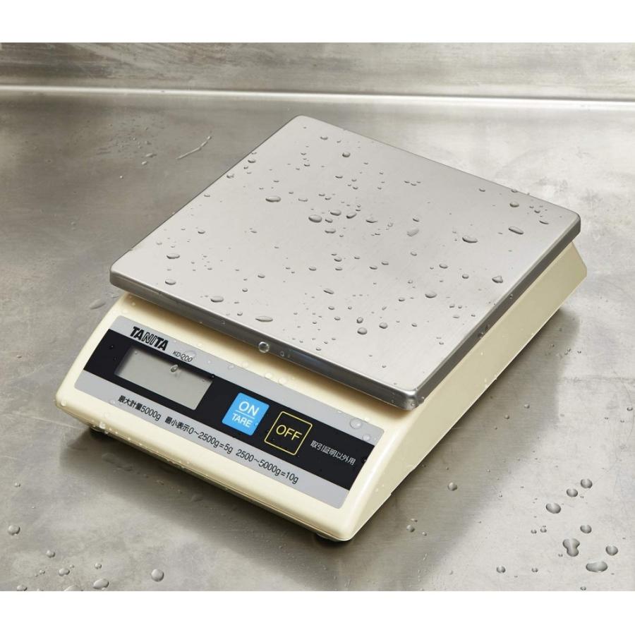 TANITA（タニタ） はかり デジタル クッキングスケール 5kg シルバー