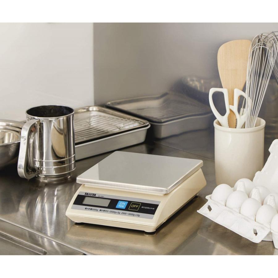 TANITA（タニタ） はかり デジタル クッキングスケール 5kg シルバー