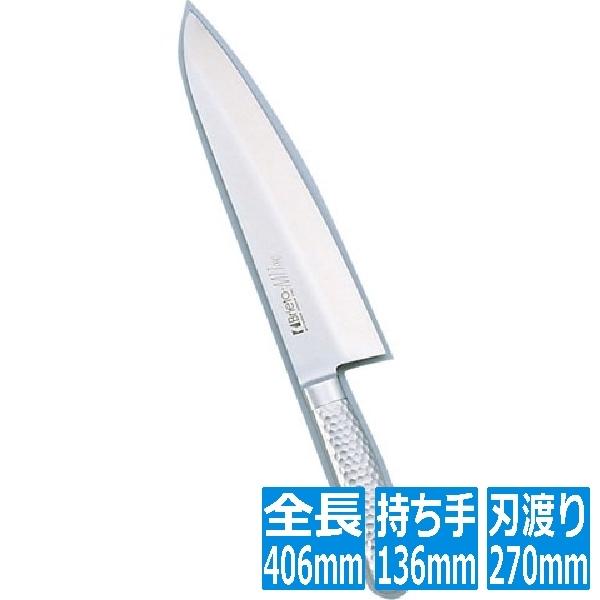 片岡製作所 ブライトM11プロ 洋出刃 27cm M1110　1本 片岡製作所 Brieto(ブライト) M11プロ 洋出刃 M1110 27cm 業務用