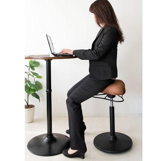 宮武製作所 プロポーションスツール(ロータイプ) ブラック