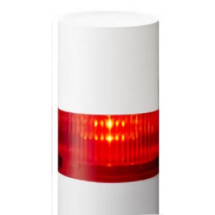 シグナルタワーLED積層信号灯(直径60) ブザー付き LR6-102LJBW-R ヒットライン - 通販 - PayPayモール