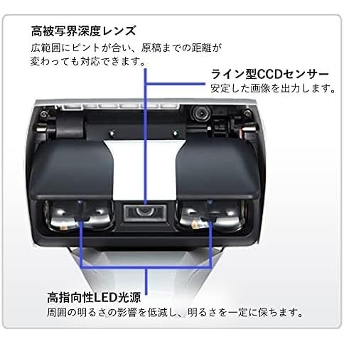 リコー（RICOH） スキャナー Scansnap オーバーヘッド ドキュメント