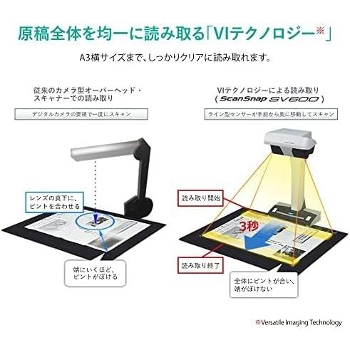 リコー（RICOH） スキャナー Scansnap オーバーヘッド ドキュメント