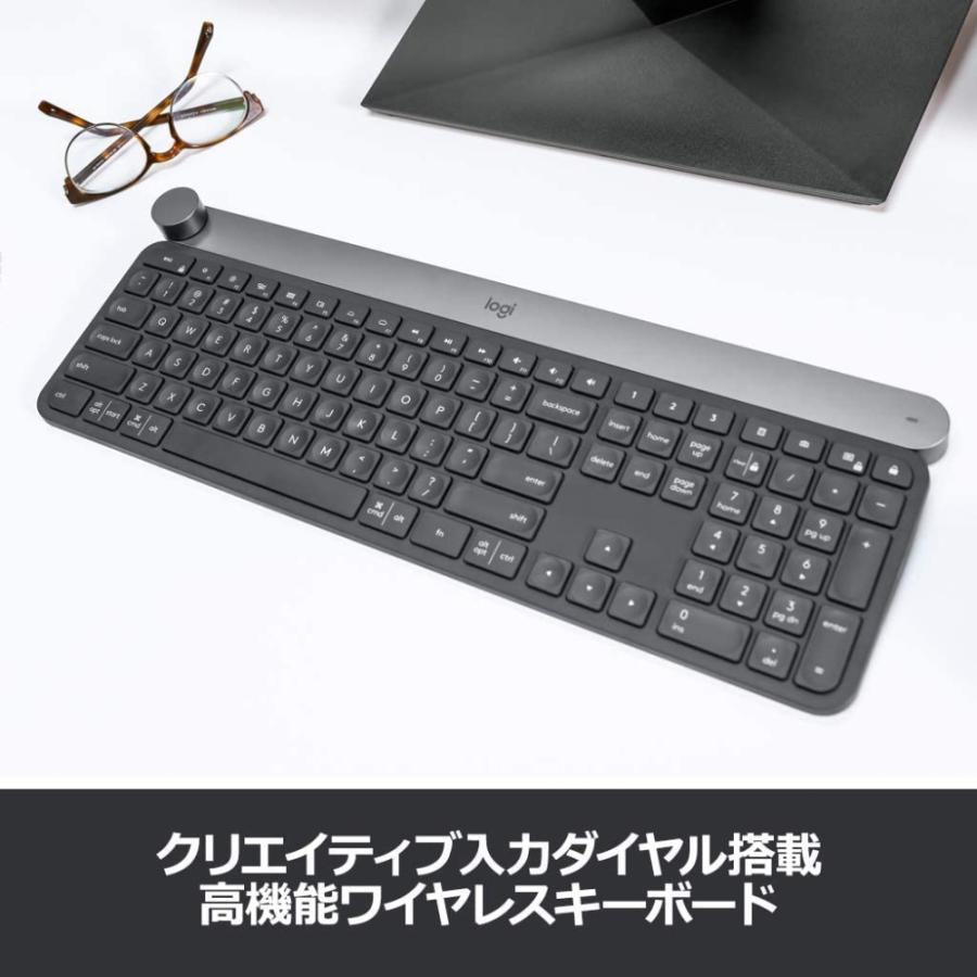 ロジクール Logicool KX1000s Multi-Device Wireless Keyboard KX1000S｜hitline｜02