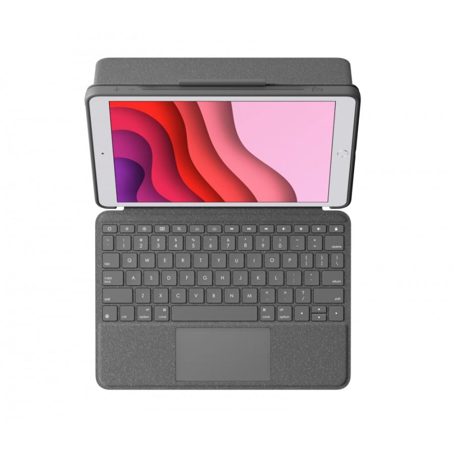 logicool（ロジクール） COMBO TOUCH for iPad (第7世代用)トラック