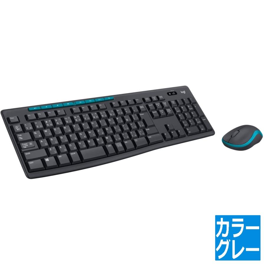 エレコムキーボード ロジクールマウス　２点セット logicool（ロジクール） ワイヤレスコンボ マウス・キーボードセット