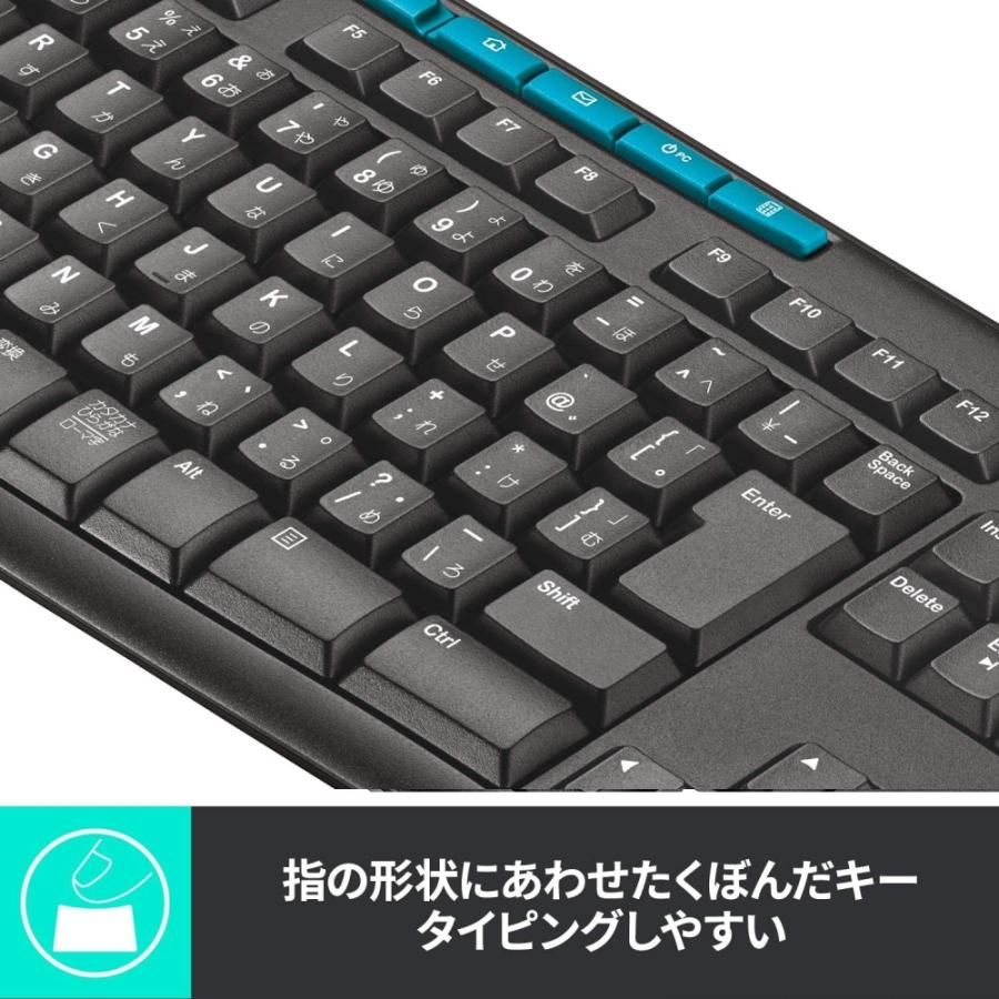 logicool（ロジクール） ワイヤレスコンボ マウス・キーボードセット
