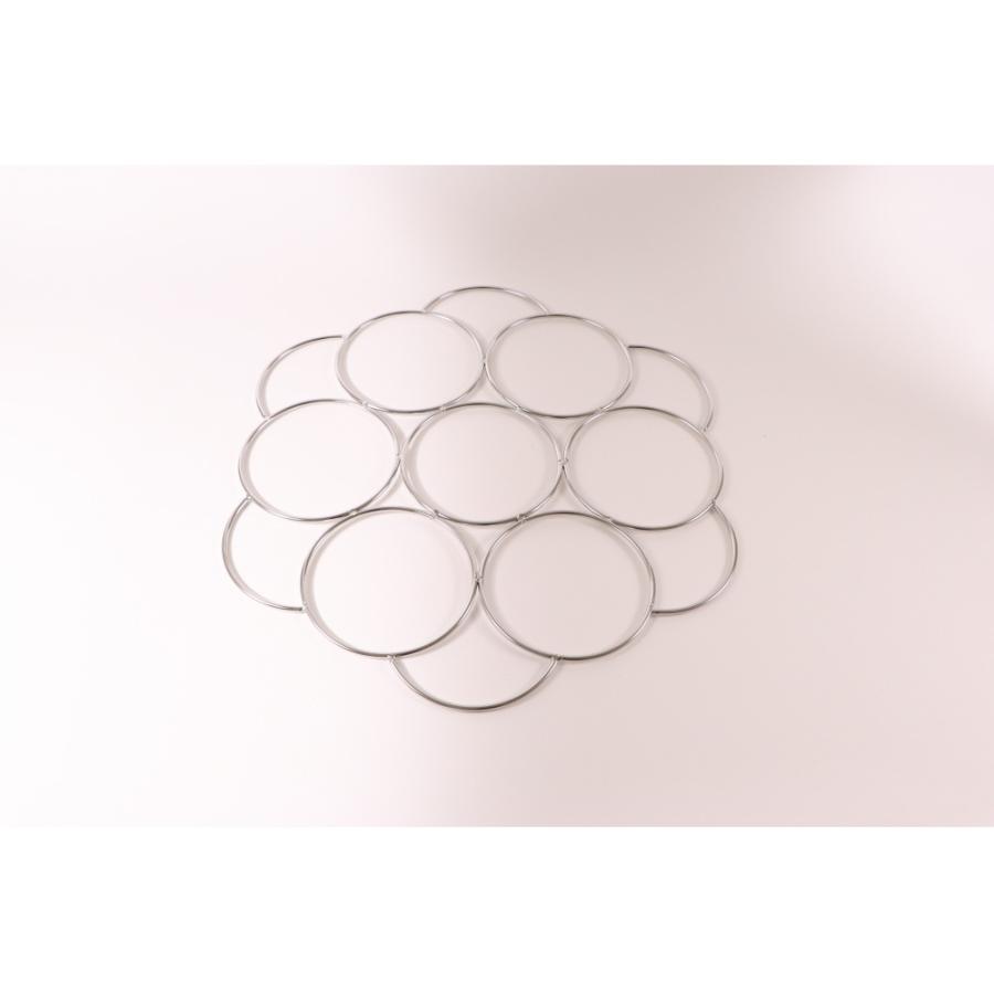 カンダ (KANKUMA) 段付鍋用てぼリング 48cm用 7穴の画像