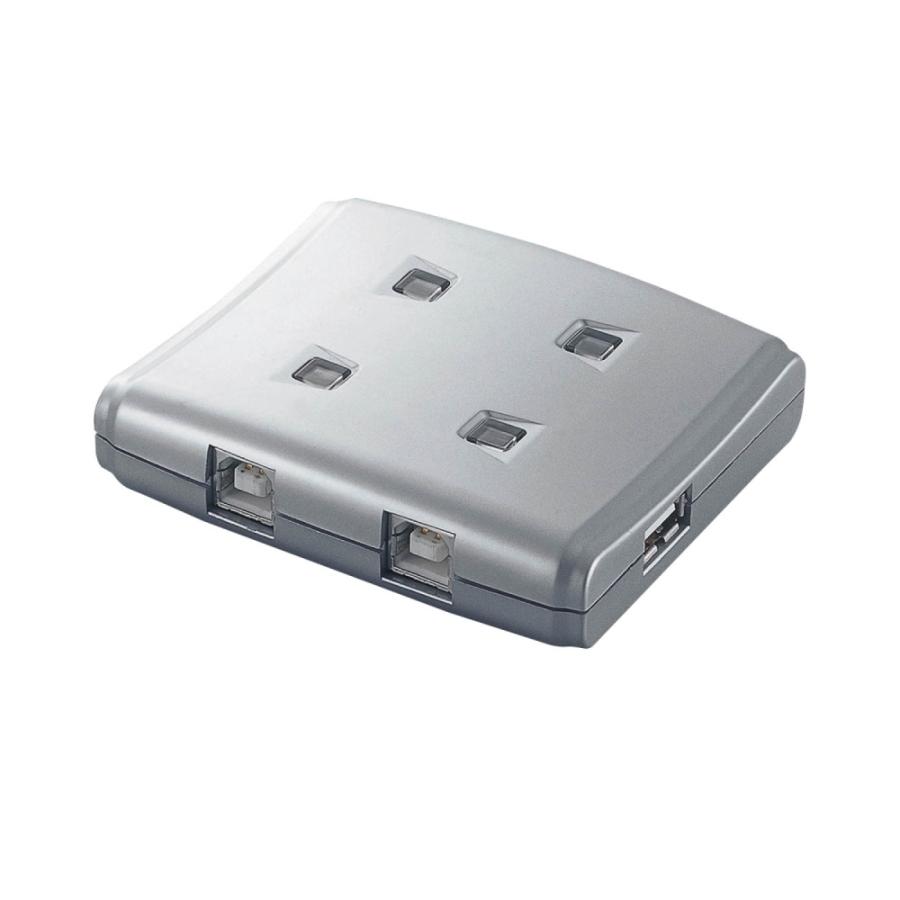 エレコム USB2.0手動切替器 USS2-W4｜hitline｜02