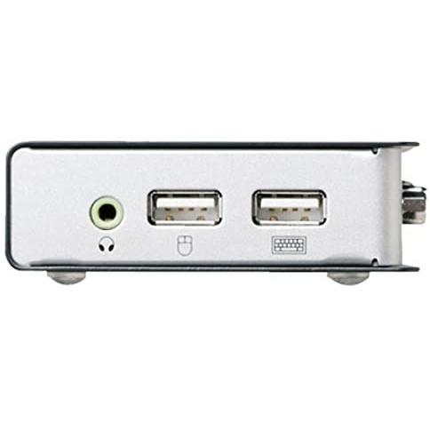 エレコム DVI対応パソコン切替器 KVM-DVHDU4_2