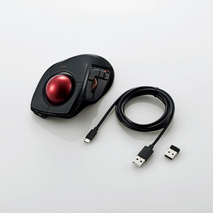 ELECOM（エレコム） トラックボールマウス/人差指/8ボタン/チルト機能