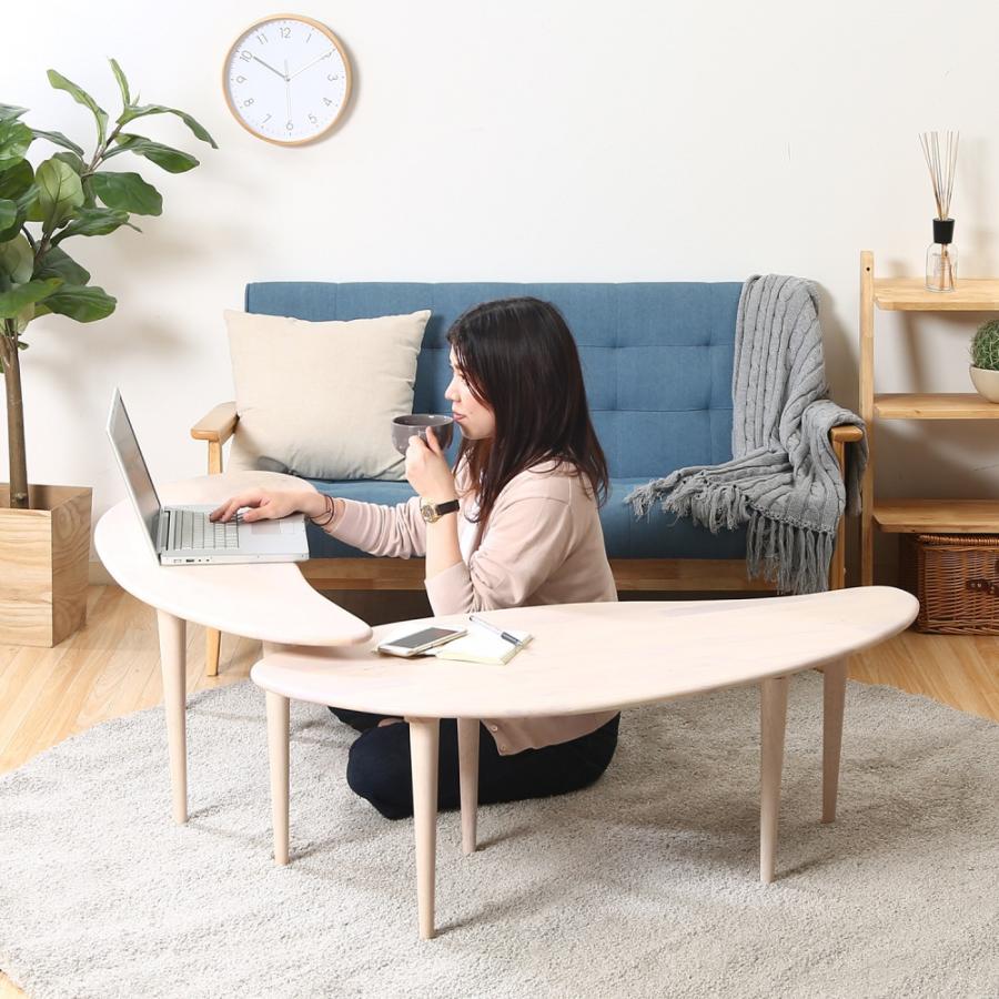 不二貿易 NaturalSignature センターテーブルCOFFEE WHW 37660