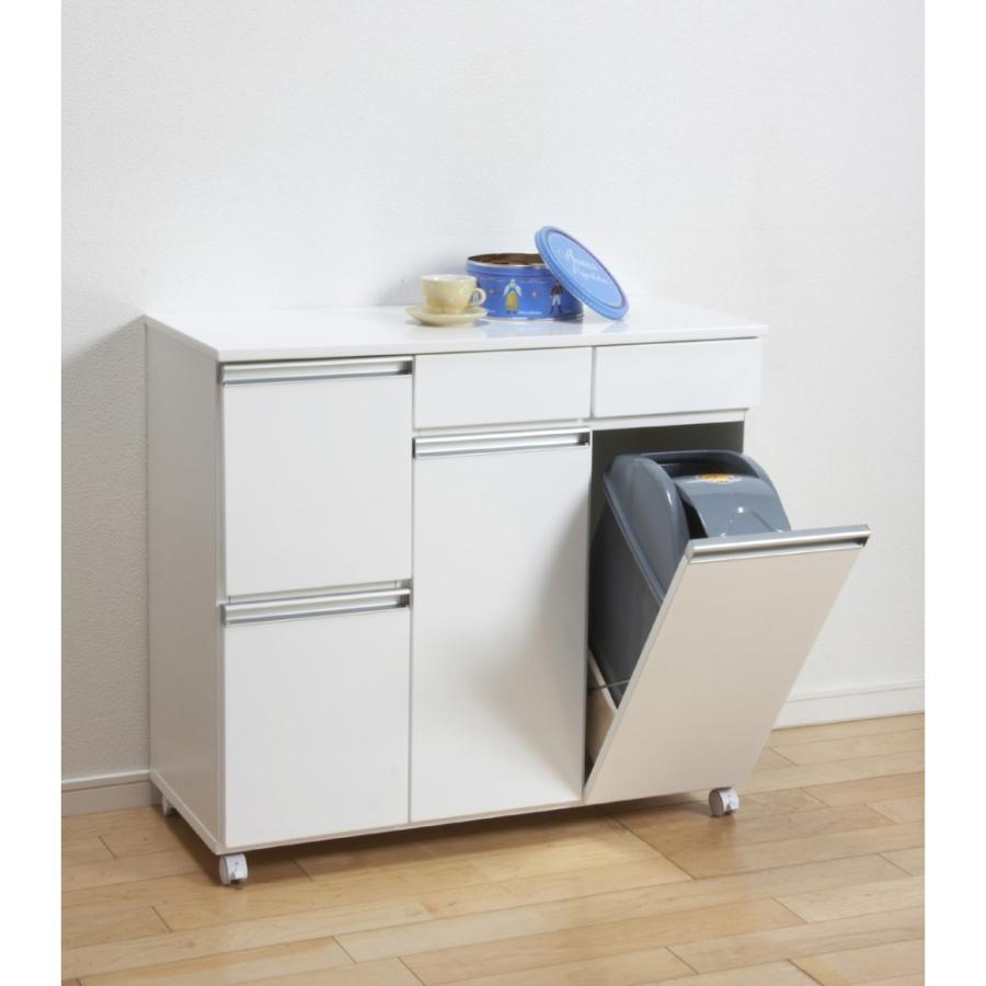 【新品・送料無料】【完成品】ダイニングダストボックス４Ｄ 楽天市場】ダストボックス4D ダイニング ゴミ箱 引き出し 小物収納