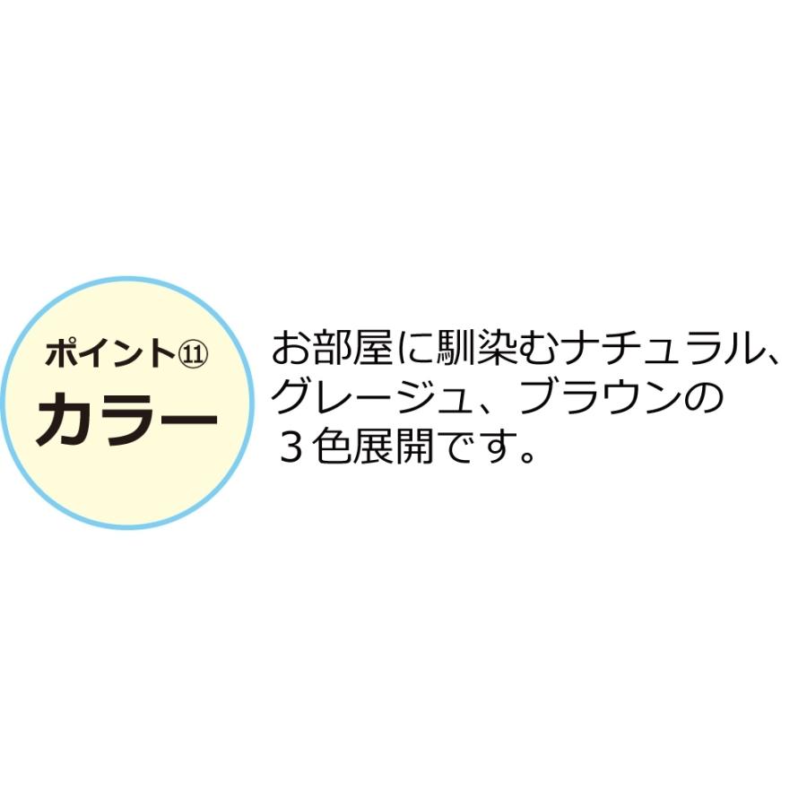 クロシオ コンセント付ダストボックス ゴミ箱 ごみ箱 ダストBOX ペール付き スマホ置き サイドテーブル グレージュ_12