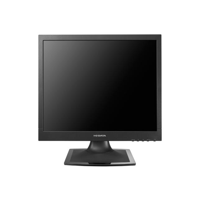 アイ・オー・データ　17型スクエア液晶ディスプレイ　LCD-AD173SESB　動作良好　モニター　ブルーライト低減機能　I-O DATA　915ZS LCD-AD173SESシリーズ | フリッカーレス設計採用 17型スクエア液晶