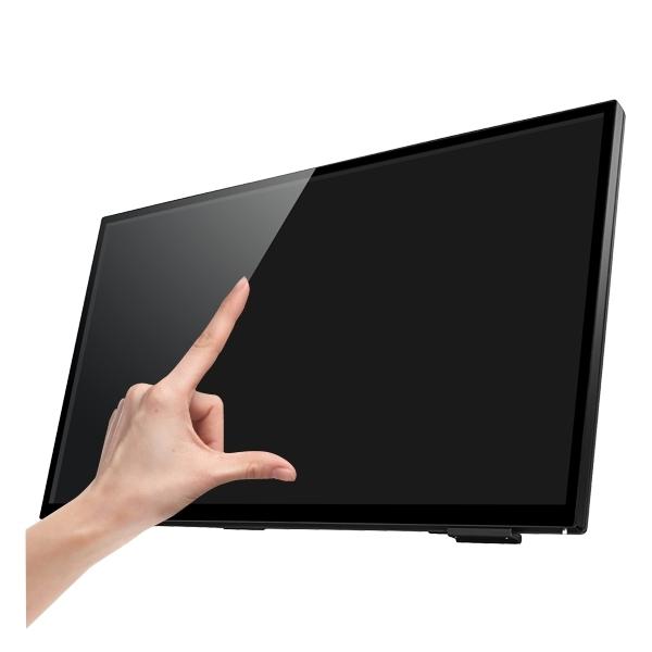 【美品・動作品・相談可】1920x1080 IODATA 10点マルチタッチ液晶 LCD-MF241FVB-T | 10点マルチタッチ対応23.8型ワイド液晶ディスプレイ