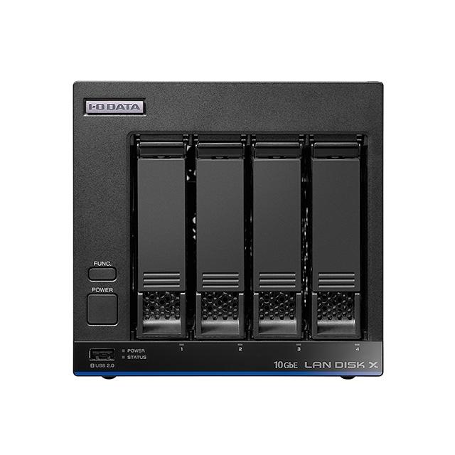 I-O DATA（アイ・オー・データ機器） 10GbE&マルチギガビット Linux