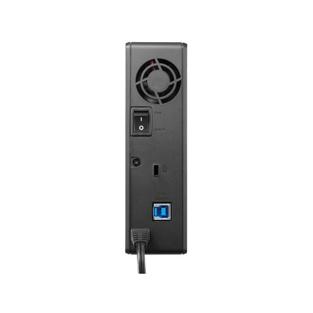 アイ・オー・データ機器 法人向け 5年保証 USB3.2 Gen1対応 外付けハードディスク 6TB HDJA-UTN6B_3