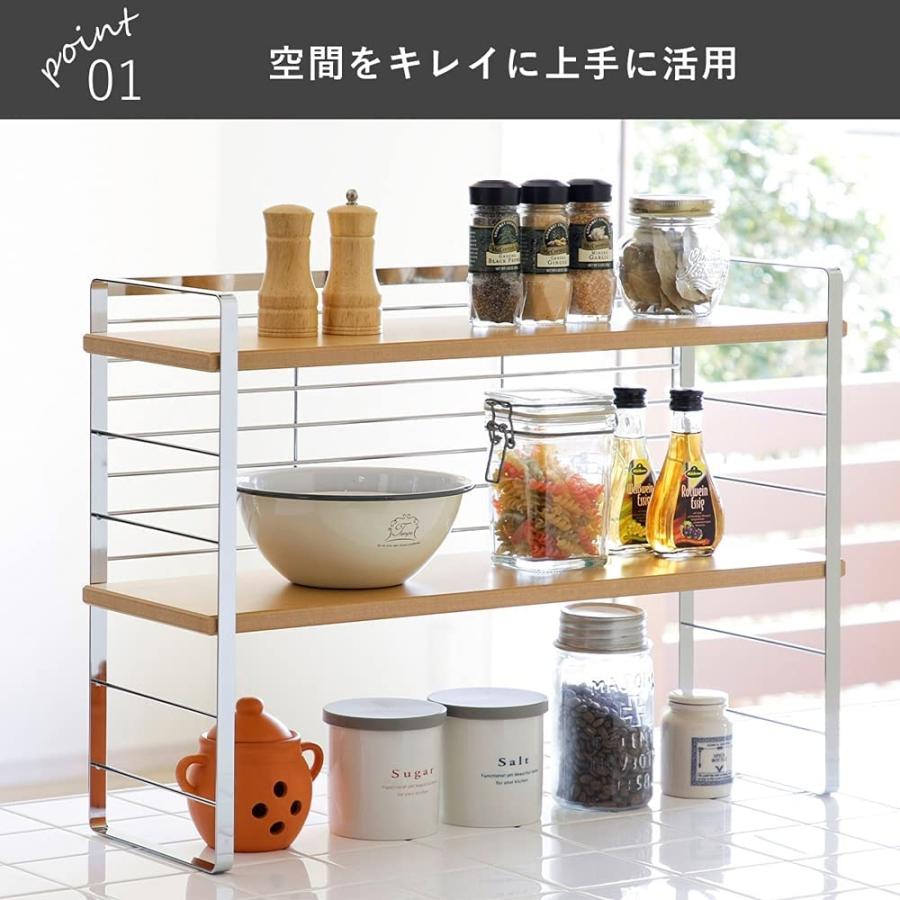 下村企販 木棚の出窓シェルフ 60cm 30750 : ヒットライン - 通販