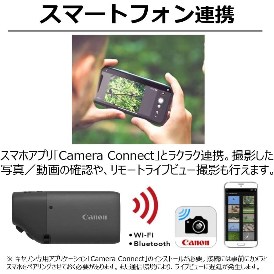 キャノン キヤノンデジタルカメラ PowerShot ZOOM Black Edition 5544C005｜hitline｜06