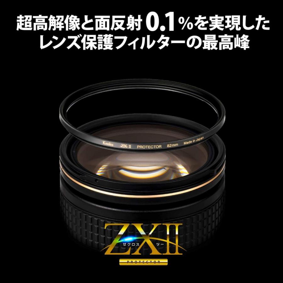 ケンコー 58mm ZXII プロテクター : ヒットライン - 通販 - Yahoo