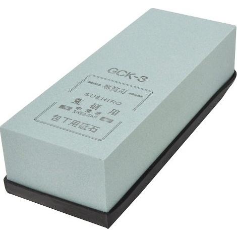 SUEHIRO（スエヒロ） 業務用 荒砥石(#180)GCK-3 三丁掛 : ヒットライン