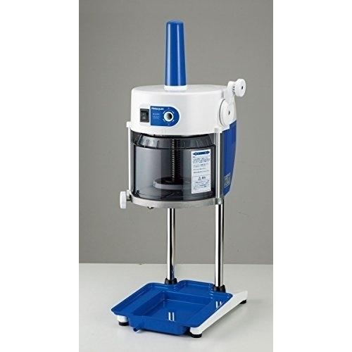 中部コーポレーション かき氷器 電動 業務用 初雪ブロックアイス