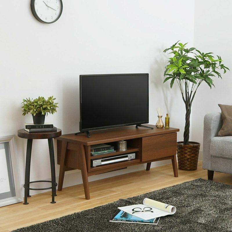 白井産業 テレビ台 ローボード 32-43V型テレビ対応 コンパクト