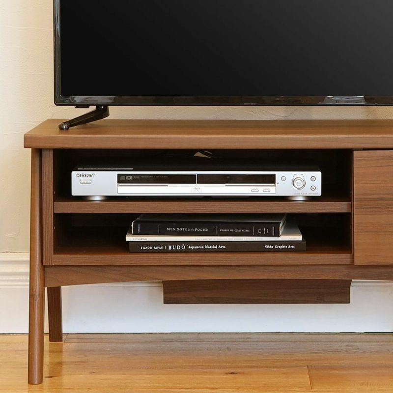 白井産業 テレビ台 ローボード 32-43V型テレビ対応 コンパクト