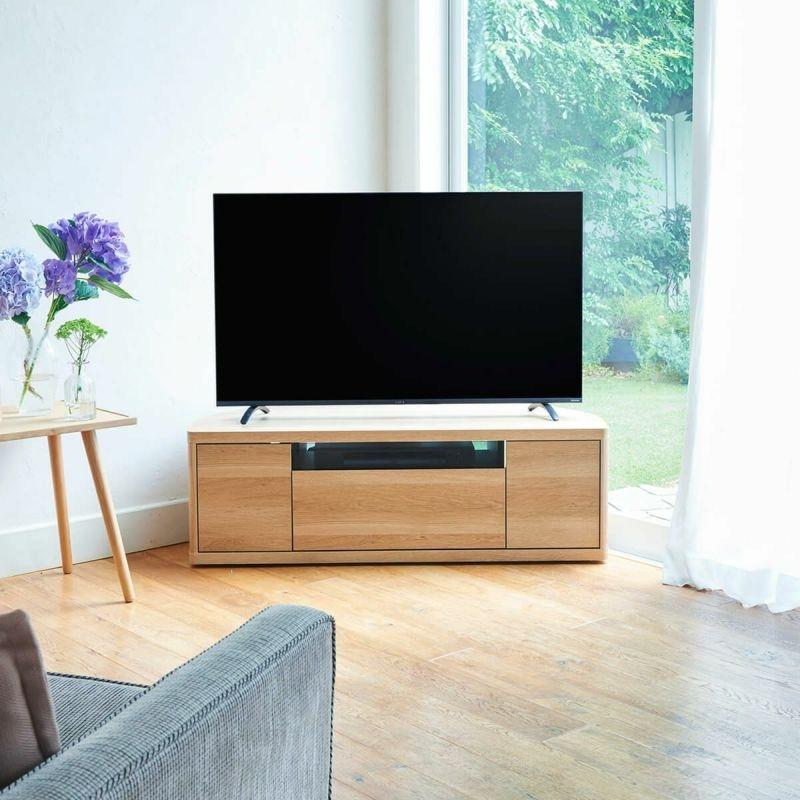 日本製 白井産業 ビエンテージライト ローボード 幅約90cm テレビ